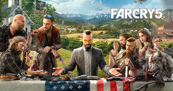 FAR CRY 5 PS4 Midia digital Promoção - Raimundogamer midia digital