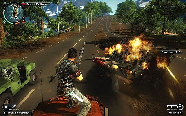 Jogos Xbox 360 transferência de Licença Mídia Digital - JUST CAUSE 2 + TEKKEN  6 + TEKKEN TRG TORNAMENTE 2