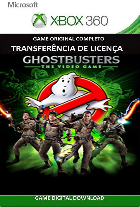 Ghostbusters: Os Caça-fantasmas Xbox 360 Jogo Digital Transferência Licença