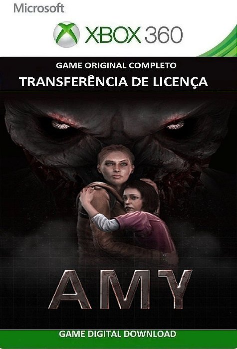 Amy Xbox 360 Jogo Digital Transferência Licença