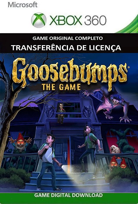 Goosebumps: The Game Xbox 360 Jogo Digital Transferência Licença