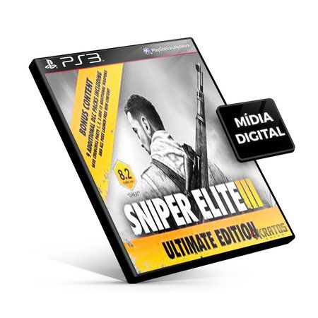 Jogo Sniper Elite III - PS3