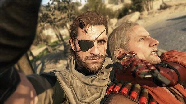 Jogo Metal Gear Solid V : The Definitive Experience - PS4