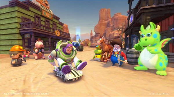 Toy Story Pack 4 Jogos Ps3 Midia Digital Psn Playstation Store Disney Pixar  - ADRIANAGAMES