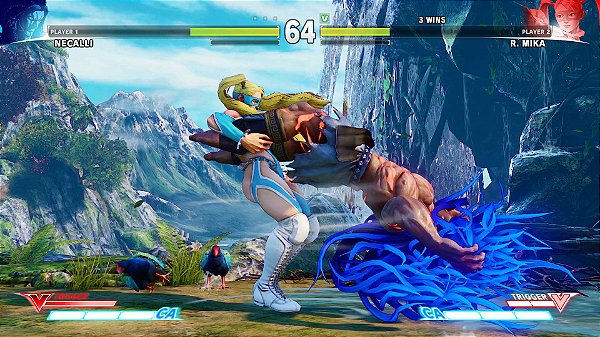 Street Fighter V PS4 Midia digital Promoção - Raimundogamer midia digital