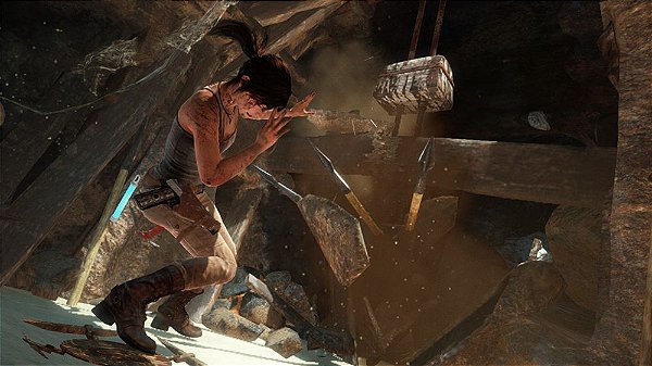 Rise Tomb Raider – Xbox 360 Original (Mídia Digital) – Paulista Games