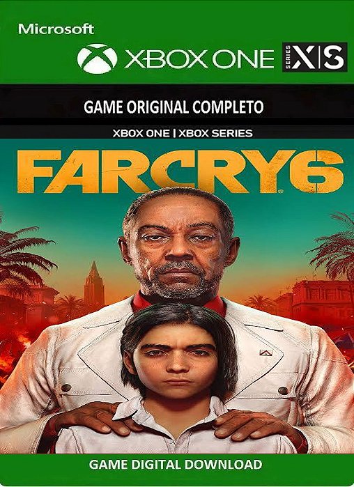 Far Cry 6 Xbox One e Séries S/X Jogo Digital
