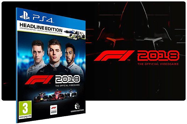 F1 2018 dublado ps4 Game Digital PSN Playstation Store