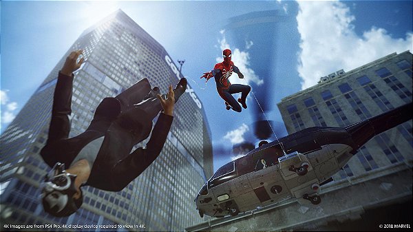 Marvel's Spider-Man para PS4 - Mídia Digital - Minutegames