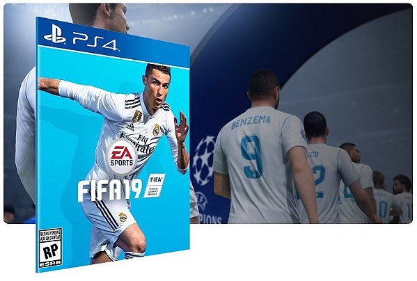 FIFA 19 Jogo Dublado PS4 Game Digital PSN Playstation Store - ADRIANAGAMES