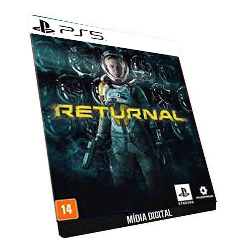 Returnal PS5 Game Mídia Digital PSN