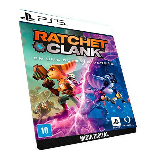 Ratchet & Clank: Em Uma Outra Dimensão PS5 Game Digital PSN