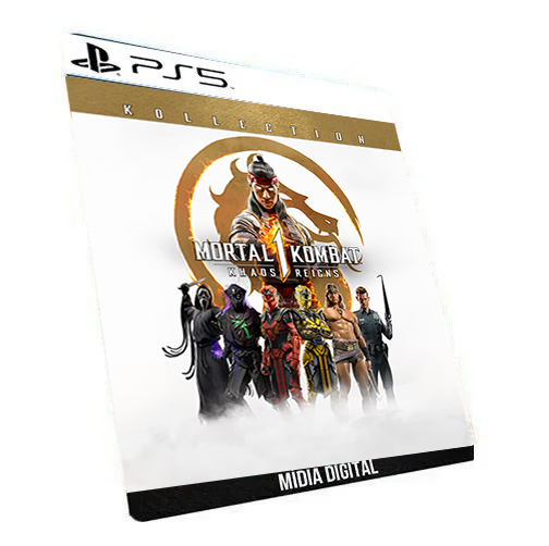 Mortal Kombat 1 Kollection PS5 Game Mídia Digital PSN