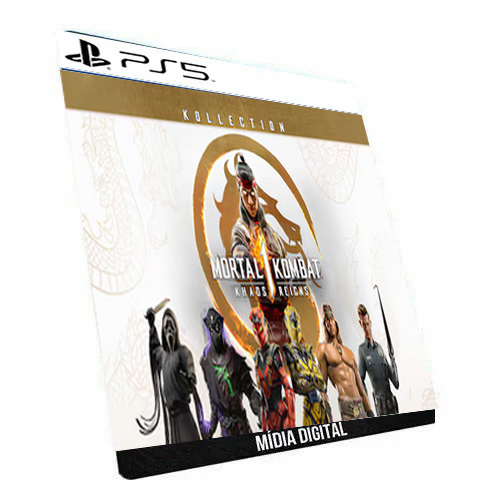 Mortal Kombat 1 Kollection PS5 Game Mídia Digital PSN Aluguel Game Secundário