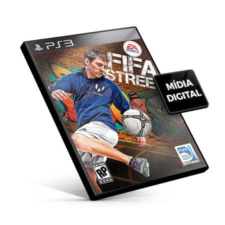 Gameteczone Usado Jogo PS3 Fifa Street 3 - EA Sports São Paulo SP