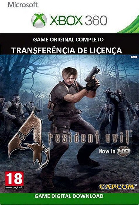 Resident evil 4 Xbox One Midia Digital - RIOS VARIEDADES
