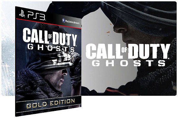 Call of Duty Ghosts Jogos Ps3 PSN Digital Playstation 3