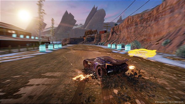 Carros 3 Correndo Para Vencer PS3 Game Digital PSN - ADRIANAGAMES