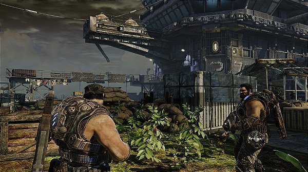 Gears Of War 3 Legendado Midia Digital - Xbox 360