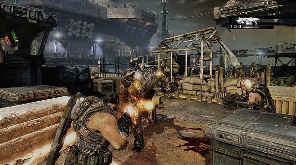 Gears Of War 3 Legendado Midia Digital - Xbox 360