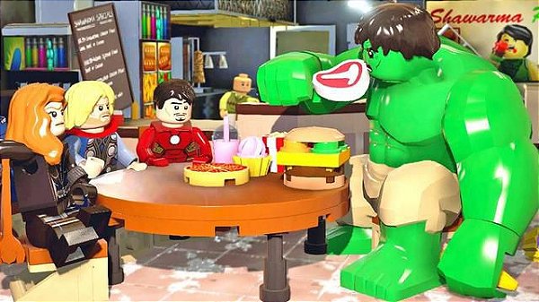 Lego Marvel Super Heroes Game Xbox 360 Licença Digital - ADRIANAGAMES