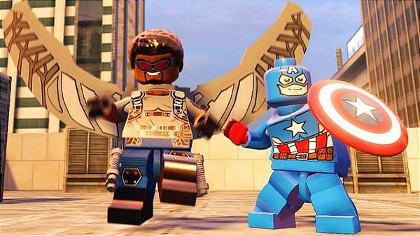 Lego Marvel Super Heroes Game Xbox 360 Licença Digital - ADRIANAGAMES