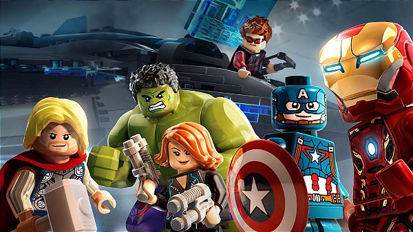 Lego Marvel Vingadores Ps4 Mídia Física Semi Novo - Aloja