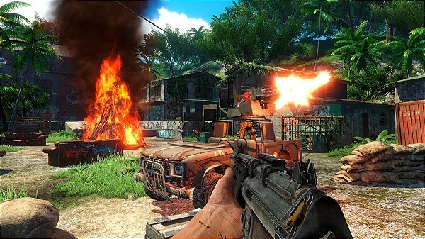 Far Cry 3 Xbox 360 – Mil Games venda de jogos em mídia digitais para Xbox e  Playstation
