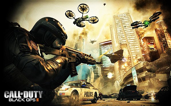 Call of Duty Black ops 2 xbox 360 TRANSFERENCIA DE LICENÇA – Alabam