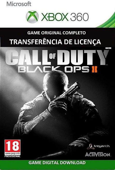 Call of Duty®: Black Ops II COD BO2 Ps3 Psn Mídia Digital