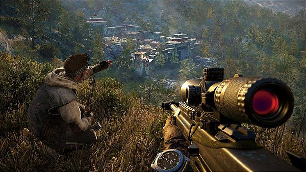 Jogos Xbox 360 transferência de Licença Mídia Digital - FARCRY 4 DUBLADO  +LIGA DA JUSTIÇA DUBLAD0