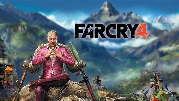 Jogos Xbox 360 transferência de Licença Mídia Digital - FARCRY 4 DUBLADO  +LIGA DA JUSTIÇA DUBLAD0