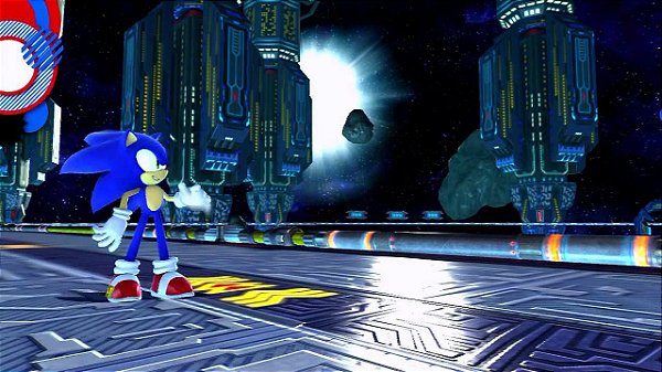 Sonic Generations Game Xbox 360 Transferência de Licença Black