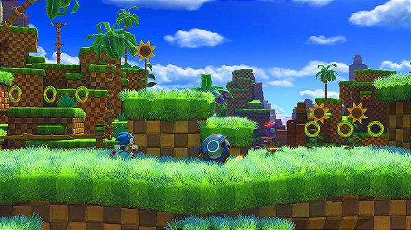 Sonic Generations Game Xbox 360 Transferência de Licença Black