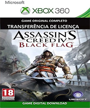 Assassin's Creed® IV Black Flag Xbox 360 Jogo original - ADRIANAGAMES