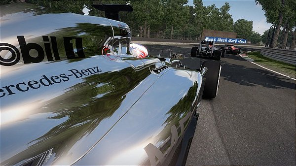 Formula 1 2014 Jogo Xbox 360 Mídia Física