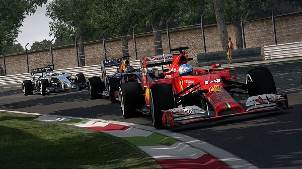 Formula 1 2014 Jogo Xbox 360 Mídia Física