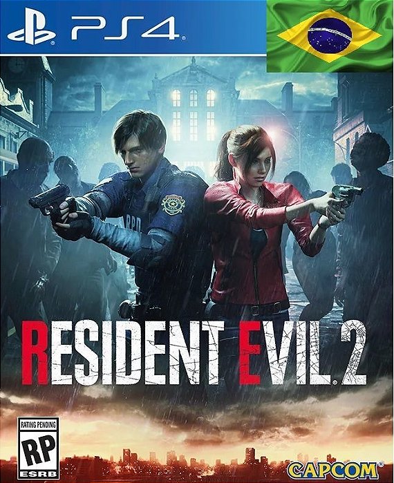Resident Evil 2 + far cry 3 + for honnor Jogo Ps4 Psn Digital Playstation Store