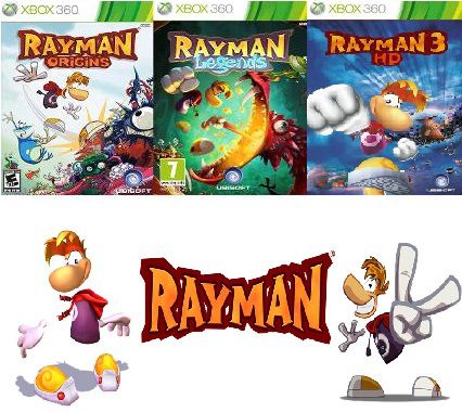 Jogo Rayman Legends - Xbox 360 Mídia Física Usado