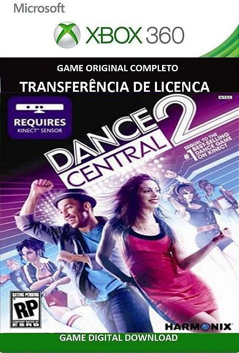 jogo Dance Central 3 Xbox 360 Original midia fisica