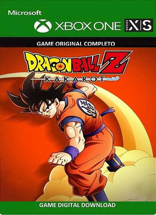 Dragon Ball Z: Kakarot Xbox One / Séries S/X Jogo Digital