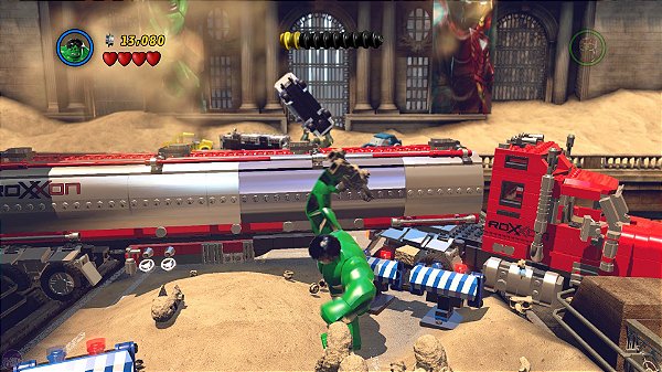 Jogo LEGO Marvel Super Heroes - Xbox 360 - MeuGameUsado