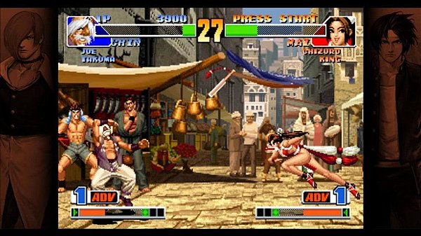 O lendário King of Fighters 98 já está disponível no Xbox One