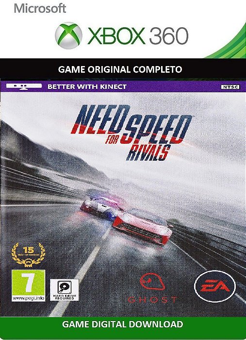 Need For Speed Rivals para XBOX 360, Virtual Zone