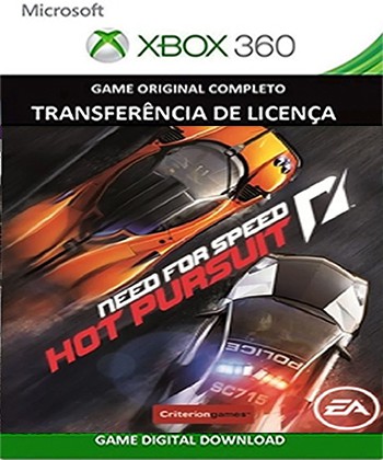 Need For Speed: Hot Pursuit - Xbox 360 - Microsoft - Jogos de