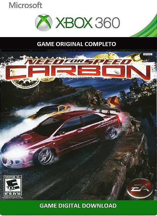 Need For Speed Carbon - Jogo PS3 Mídia Física