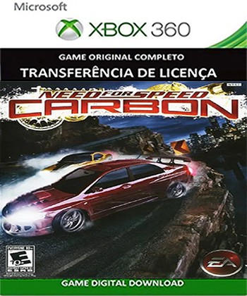 Need For Speed Carbon - Xbox 360