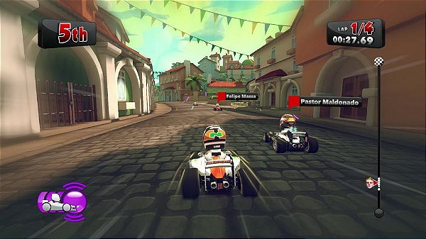 JOGO F1 RACE STARS XBOX 360 USADO