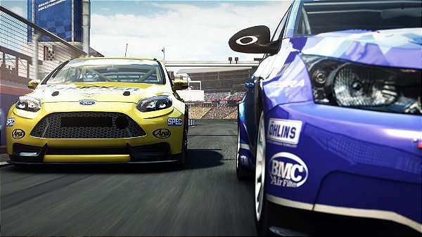 grid autosport para ps3 em mídia digital