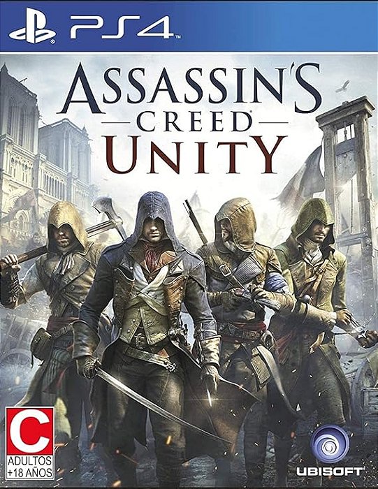 Assassins Creed Unity + freedom ps4